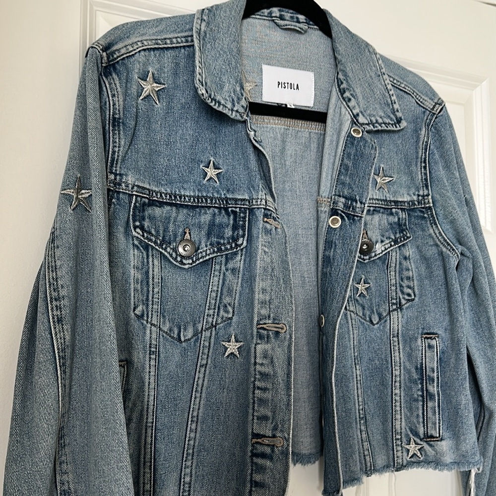 PISTOLA Denim Jacket - Picture 2 of 9